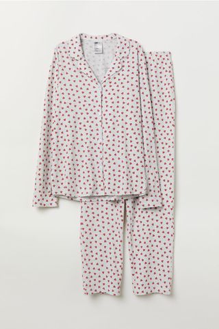 H&M + Patterned Pajamas