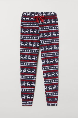 H&M + Fleece Pajama Pants