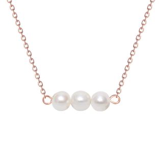 Wunionup + Dainty Pearl Necklace