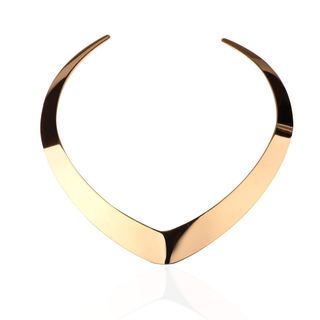 Carfeny + Gold/Silver Statement Jewelry Choker Necklace
