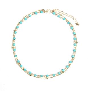 Artilady + Layer Opal Choker Necklace