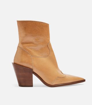 Topshop + Howdie High Heel Ankle Boots