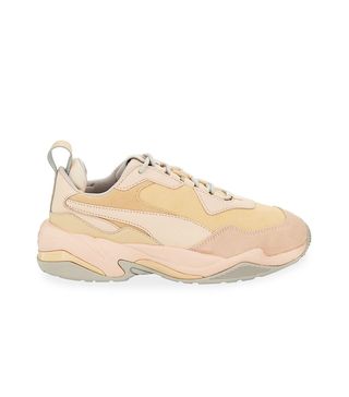 Puma + Thunder Drift Leather Trainer Sneakers