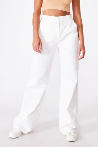 Cotton On + Parker Long Straight Pant