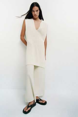 Zara + Knit Culottes