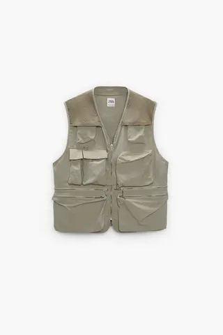 Zara + Utility Vest