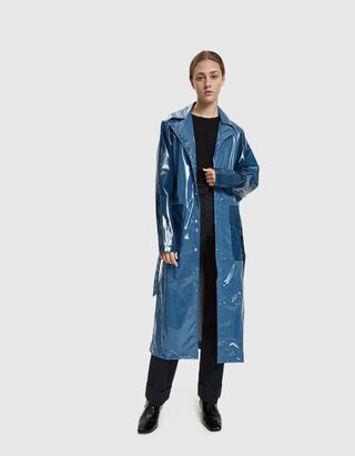 Rains + Limited Long Faded Raincoat
