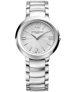 Baume & Mercier + Swiss Promesse Stainless Steel Bracelet Watch