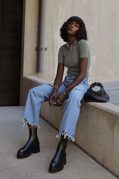 12 Chelsea-Boot Outfits You'll Want to Re-Create This Season | Who What ...