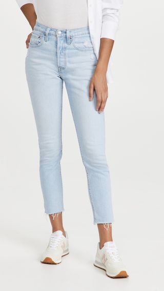 Levi's + 501 Skinny Jeans