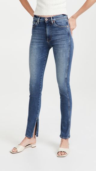 3x1 + Kaya Skinny Split Jeans
