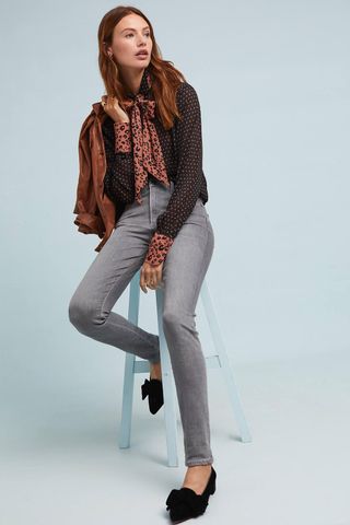 Citizens of Humanity + High-Rise Skinny Petite Jeans