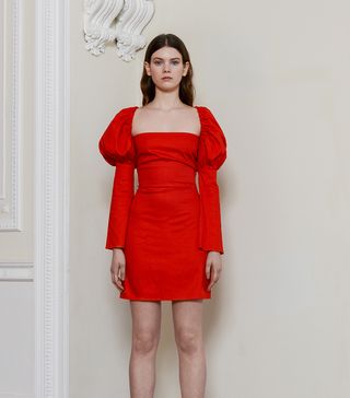 Olivia Rose the Label + The Ophelia Dress Red