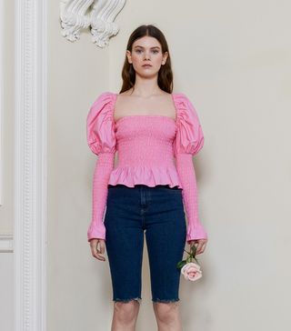 Olivia Rose the Label + The Esmeralda Top Pink