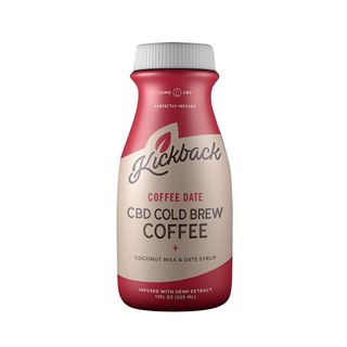 Kickback CBD Cold Brew + Coffee Date, 12-Pack