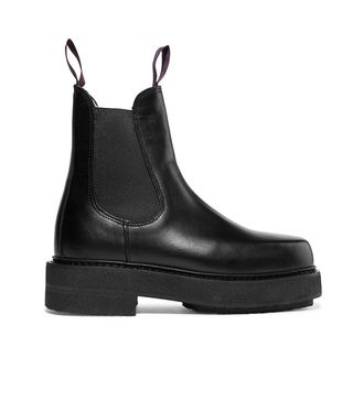 Eytys + Ortega Leather Platform Boots