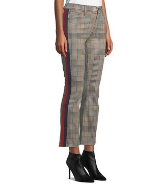 Mother + The Insider Plaid Pants