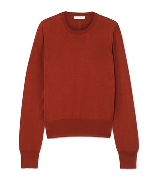 The Row + Den Silk-Blend Sweater