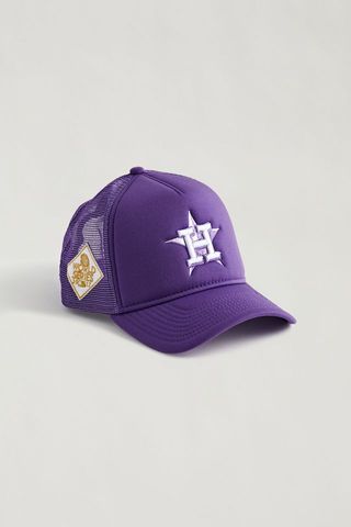 New Era + Houston Astros Trucker Hat