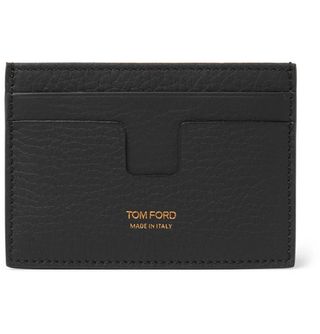 Tom Ford + Full-Grain Leather Cardholder