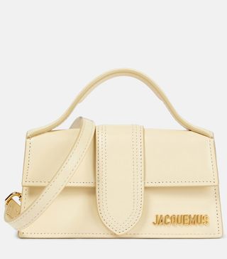 Jacquemus + Le Bambino Leather Shoulder Bag