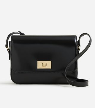 J.Crew + Edie Italian Leather Bag