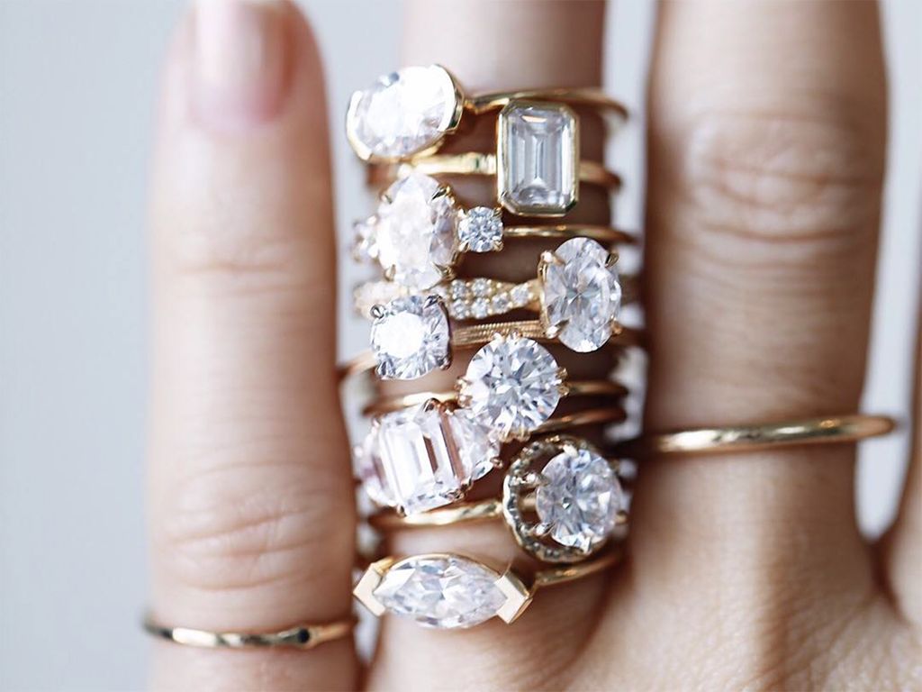 Asscher Cut Is 2019's Biggest Engagement Ring Trend | Who What Wear