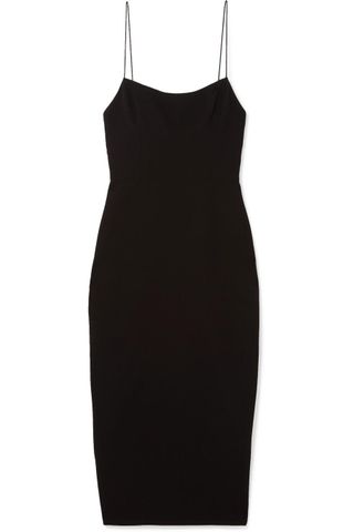 Alex Perry + Zane Stretch-Cady Dress