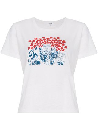 Re/Done + Women Of The World Graphic T-Shirt