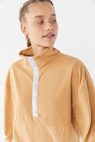 Out From Under + Priscilla Fleece Popover Jacket