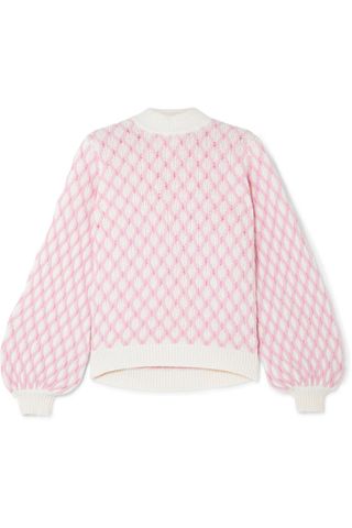 Stine Goya + Carlo Cable Knit Wool-Blend Sweater