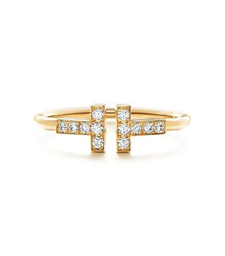 Tiffany & Co. + Tiffany T Diamond Wire Ring