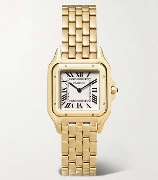 Cartier + Panth��re De Cartier 27mm Medium 18-Karat Gold Watch
