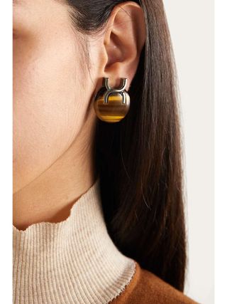Chloé + Marcie Silver-Tone Earrings