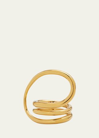 Charlotte Chesnais + Round Trip Coil and Loop Ring