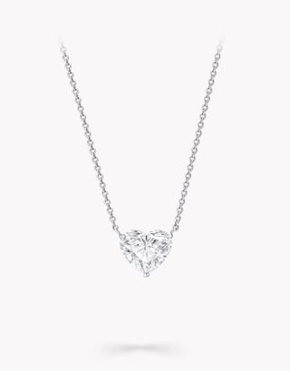 Graff + Heart Shape Diamond Pendant