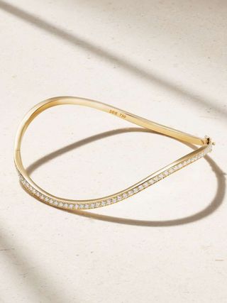 Sophie Bille Brahe + D'Ocean 18-Karat Gold Diamond Bracelet