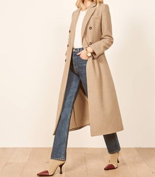 Reformation + Middlebury Coat