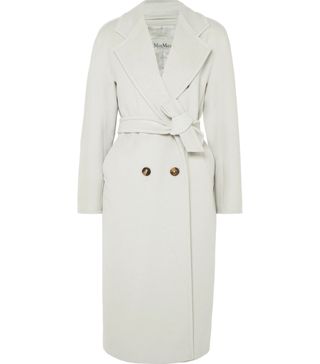 Max Mara + Belted Wool and Cashmere-Blend Coat