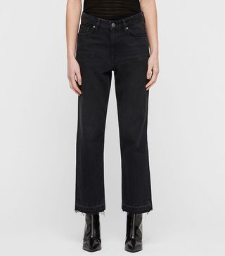 AllSaints + Ava Straight TY Jeans
