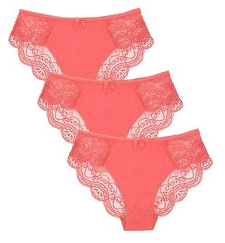 Cotton for Body + Lace Panties