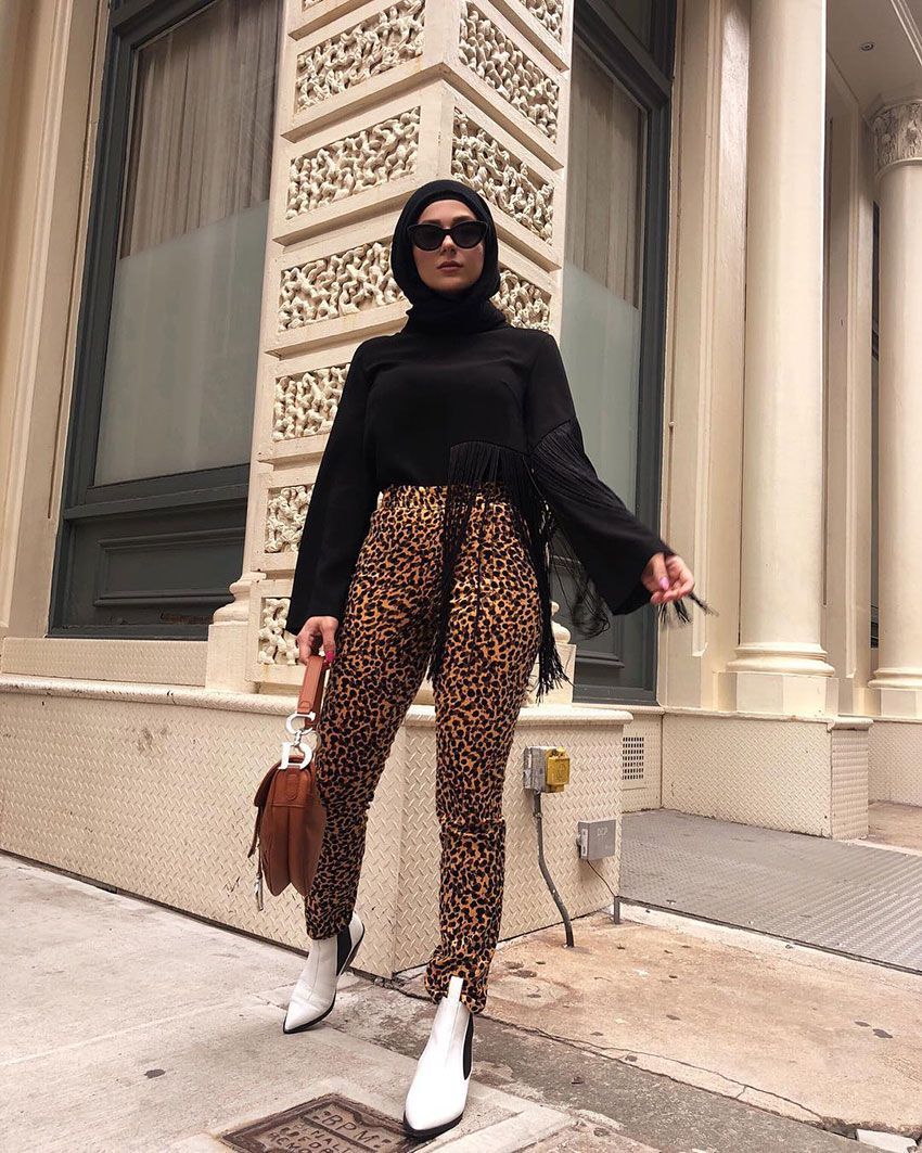 The Most Popular Leopard-Print Pants on Sale Now | Who What Wear