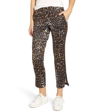 Pam & Gela + Leopard Track Pants
