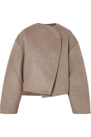 Totême + Bellac Wool-Blend Jacket