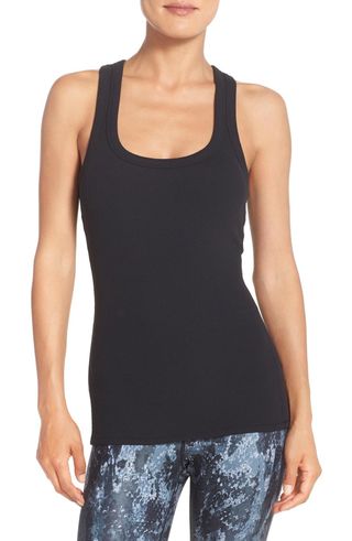 Alo Yoga + Support Ribbed Racerback Tank