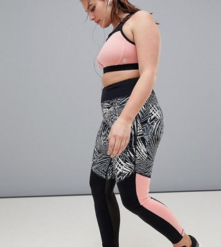 Rainbeau Curve + Zebra Print Leggings