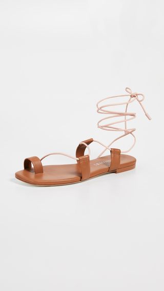 Zimmermann + Flat Sandals