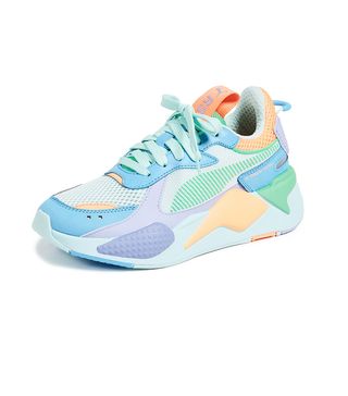 Puma + RS-X Colorblock Sneakers