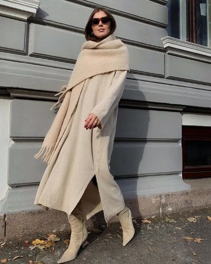 9 Ways to Match Your Scarf With Your Outfit | Who What Wear