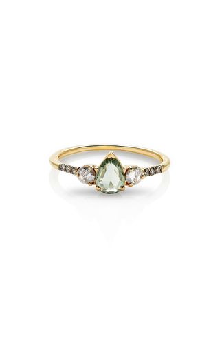 Maniamania + Radiance Sapphire and Diamond Ring